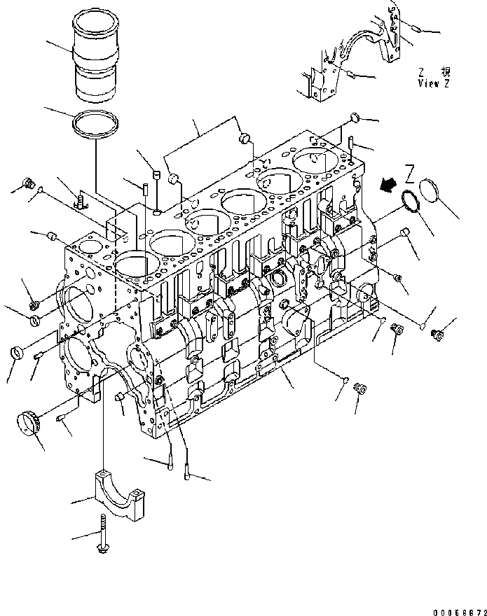 Колпачок \5\6741-21-1130 KOMATSU