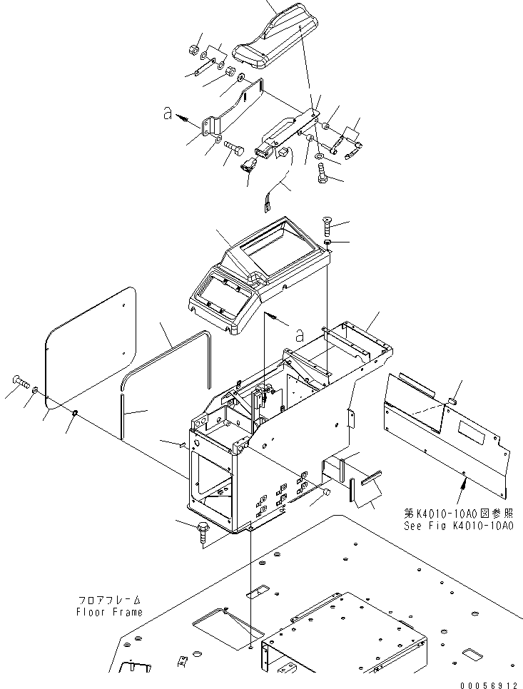 Жгут проводов 427-06-25730 KOMATSU
