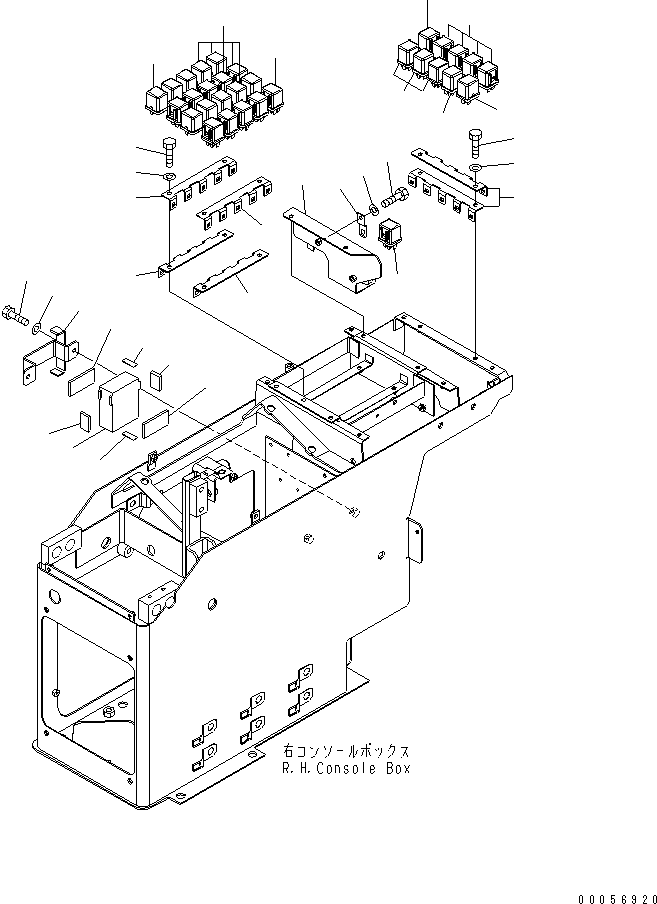 Болт 01010-80608 KOMATSU