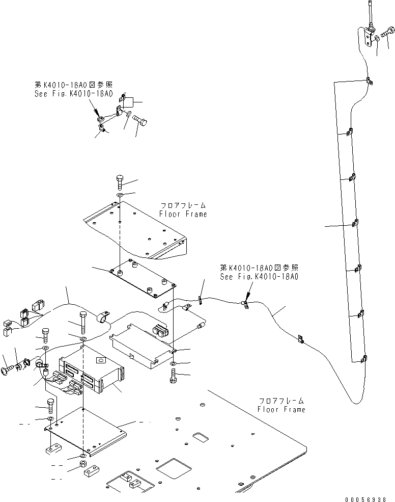 Жгут проводов 427-06-25142 KOMATSU