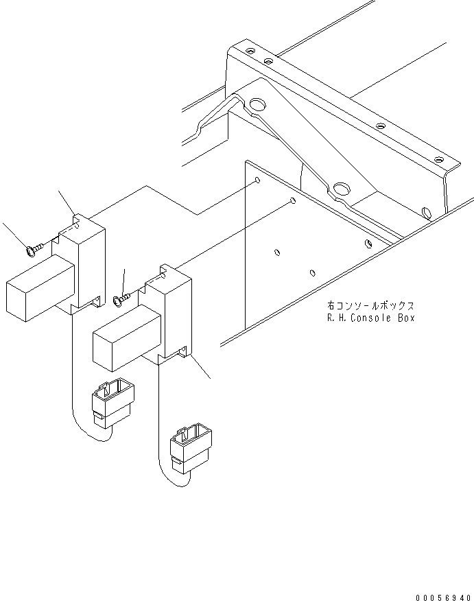 Relay Assembly 428-06-22910 KOMATSU
