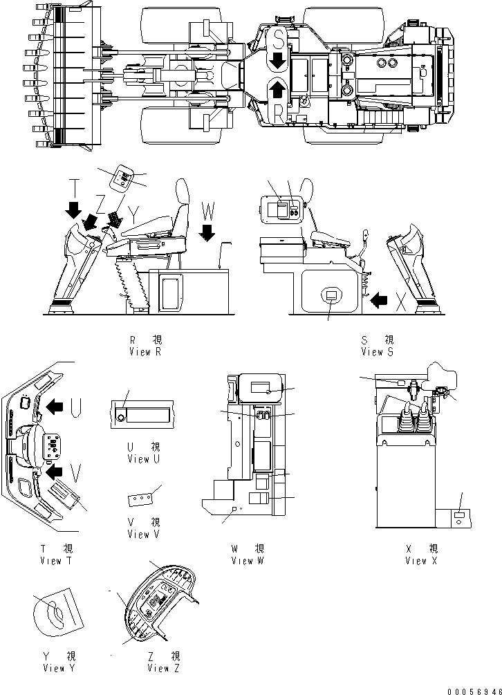 Пластина 427-93-22151 KOMATSU