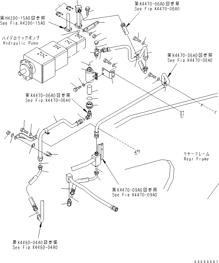 Трубка 427-43-28720 KOMATSU