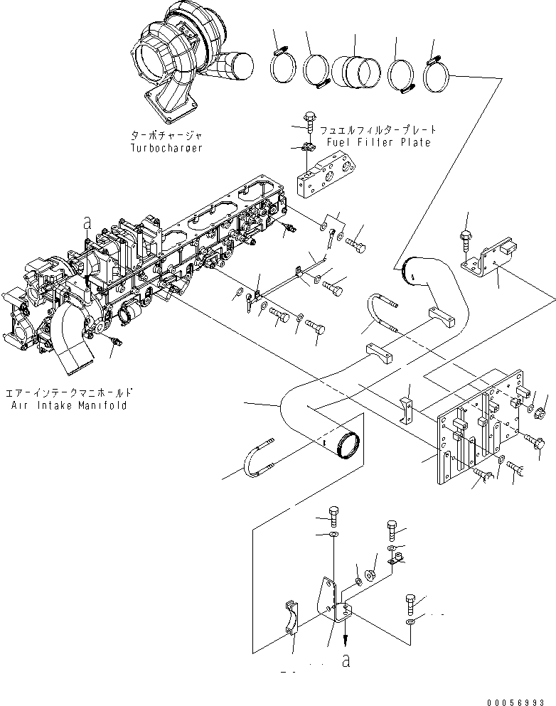 Пластина 6245-11-4370 KOMATSU