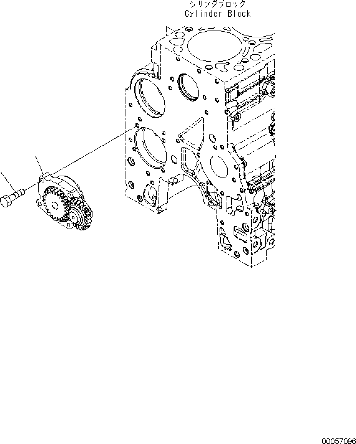 Pump Assembly, Oil 6751-51-1111 KOMATSU