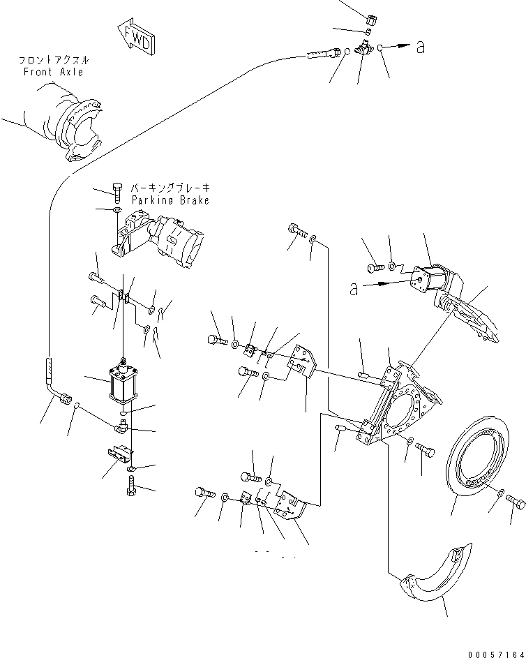 Axle Assembly, Front 427-22-20301 KOMATSU