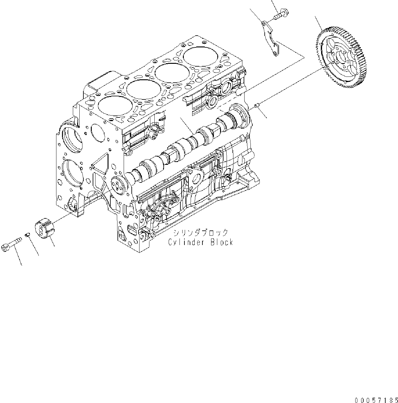 Кольцо 6751-41-1140 KOMATSU