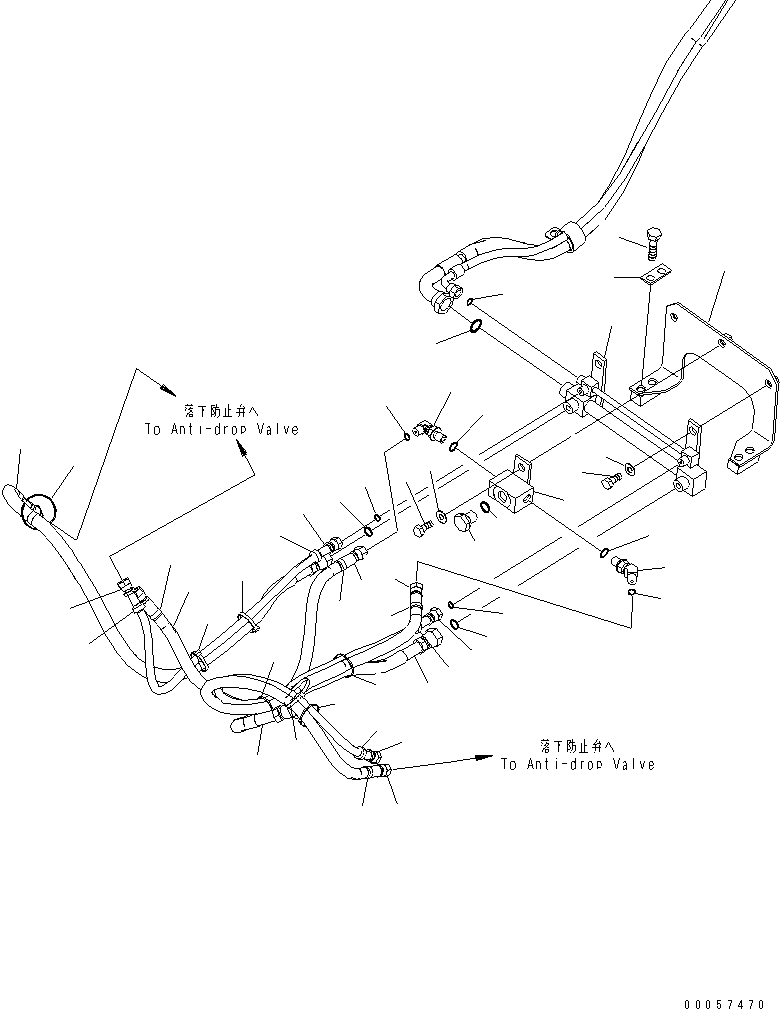 Пробка 07040-21812 KOMATSU