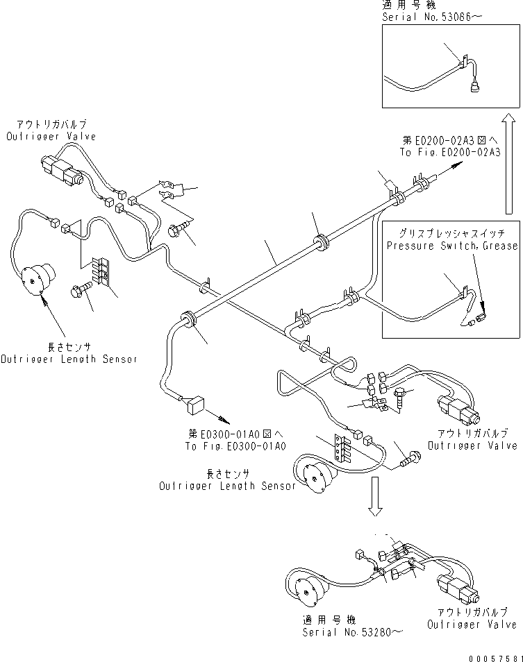 HARNESS,MAIN 23S-06-55512 KOMATSU
