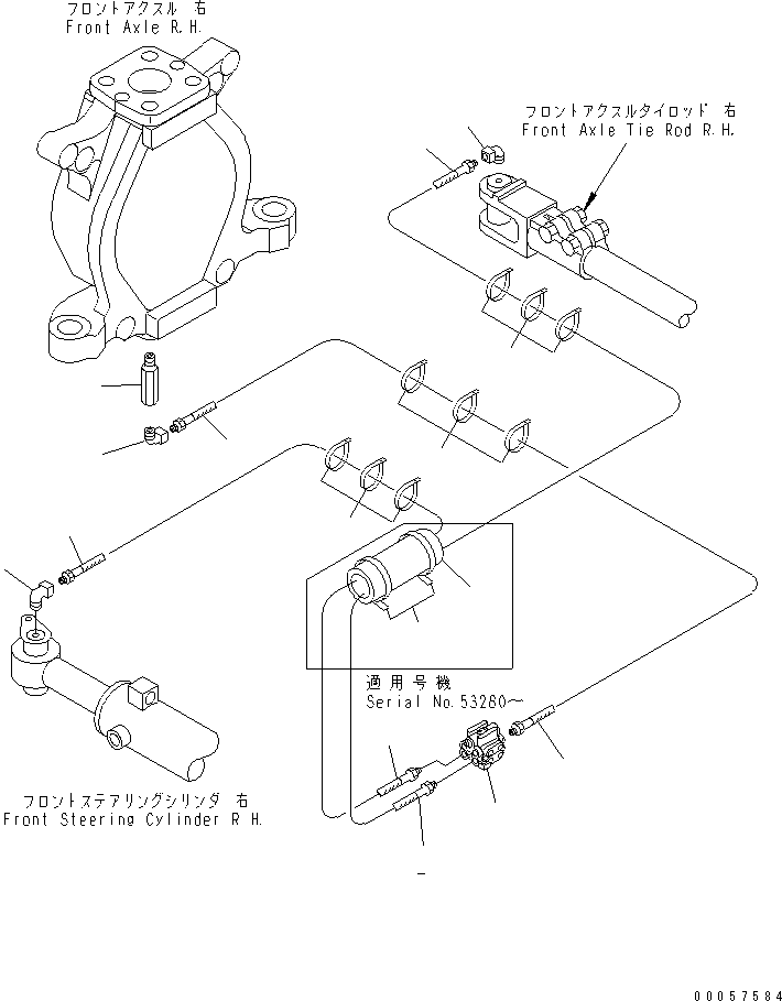 DISTRIBUTOR 23S-48-52140 KOMATSU