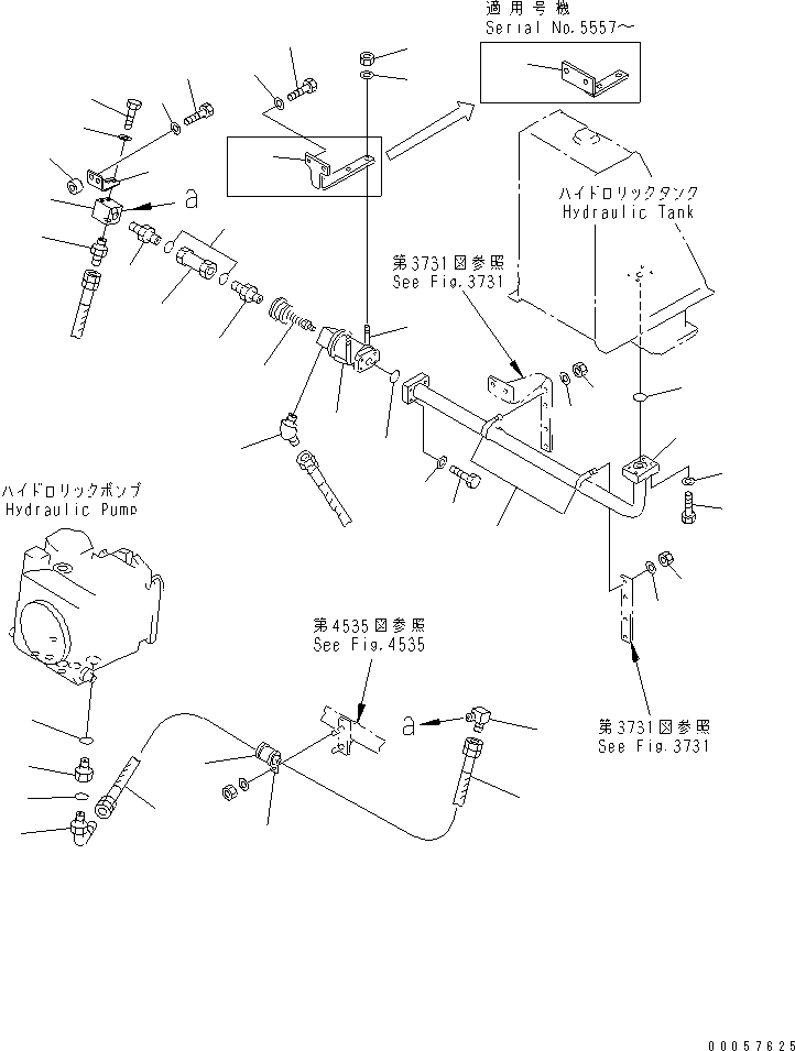 Уплотнительное кольцо круглого сечения 07000-C3032 KOMATSU