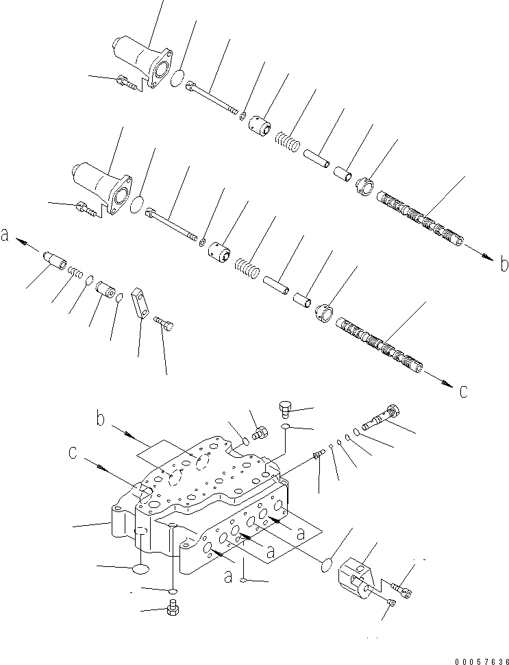 Планка 709-63-11340 KOMATSU