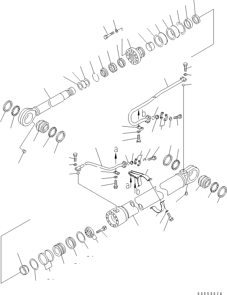 Сервисный комплект 707-99-78740 KOMATSU