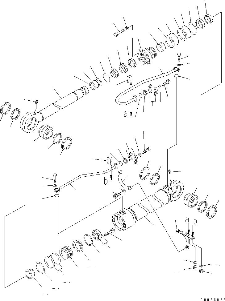 Сервисный комплект 707-99-78700 KOMATSU