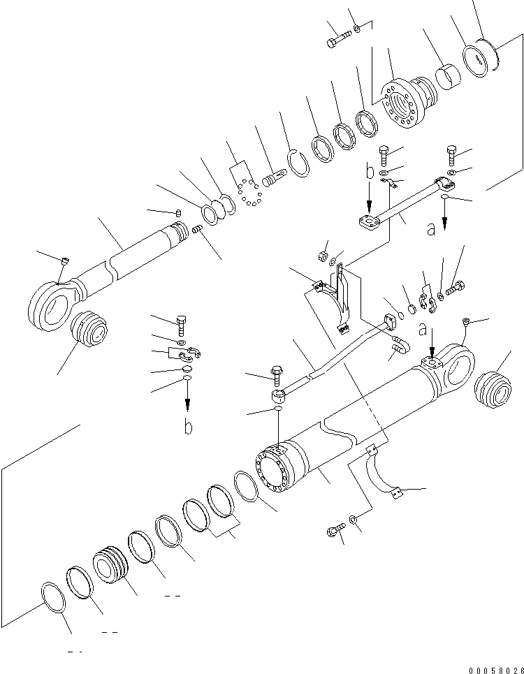 Хомут 07282-04311 KOMATSU
