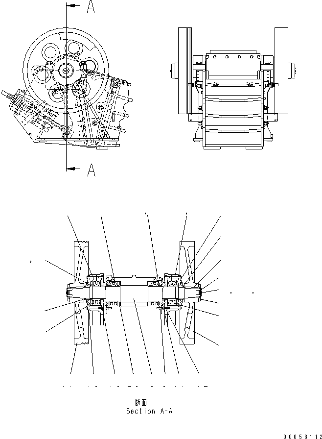 Крышка 8230-70-5350 KOMATSU