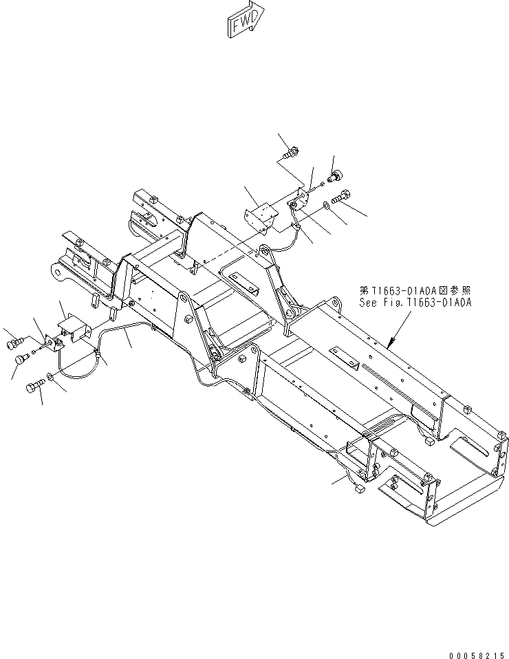 HARNESS A. 8230-06-1470 KOMATSU
