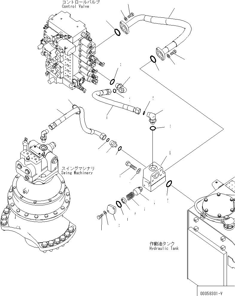 Клапан 207-60-75160 KOMATSU