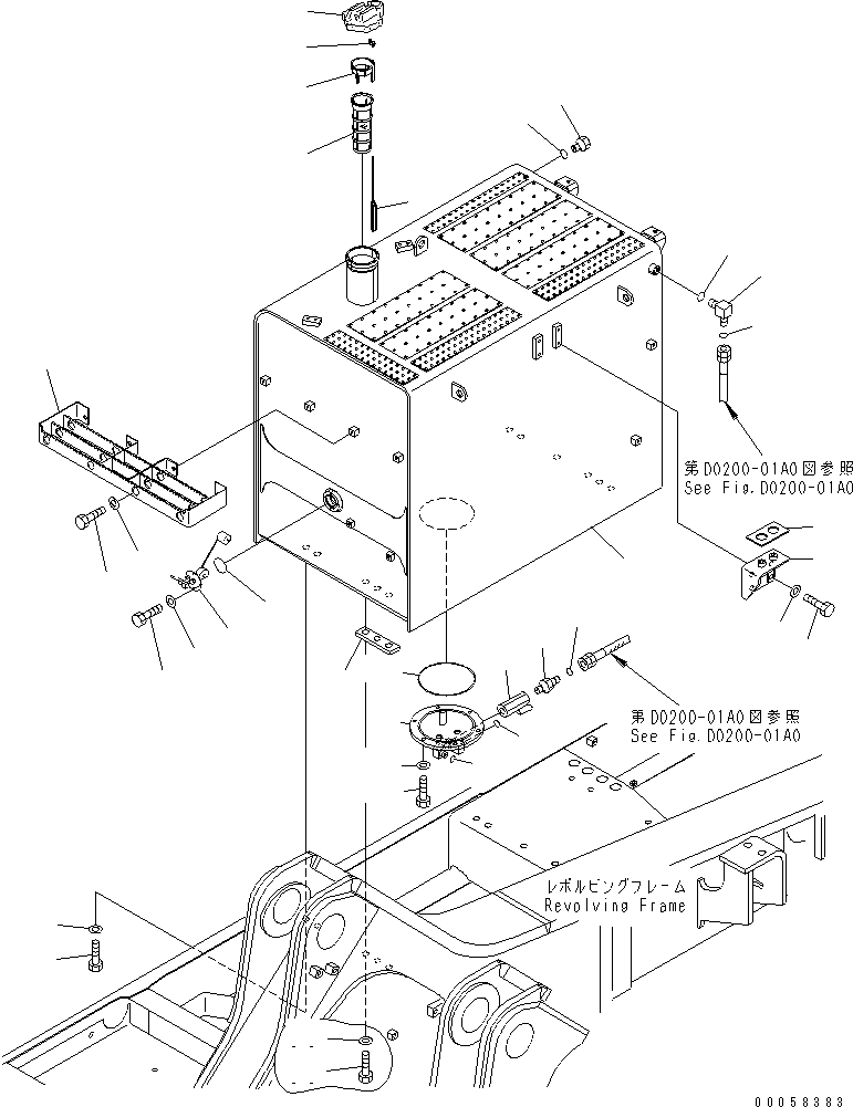 Фланец 209-04-41510 KOMATSU