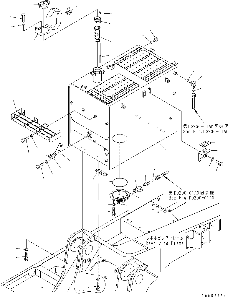 Фланец 209-04-41511 KOMATSU