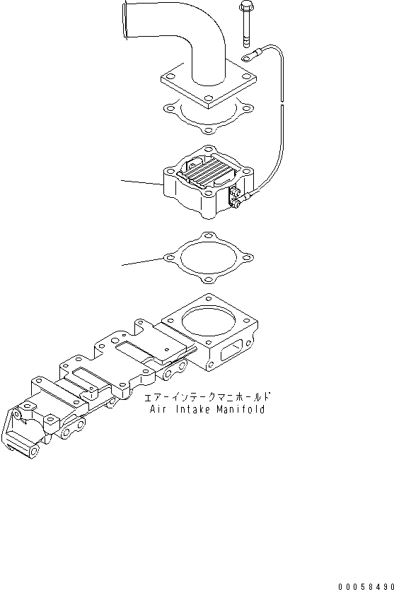 Отопитель 600-815-9140 KOMATSU