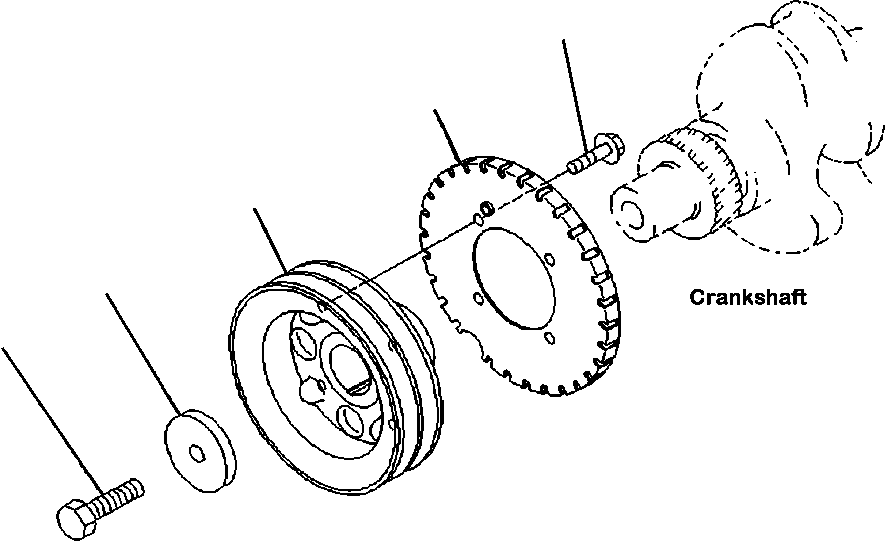 Пластина 6271-31-1990 KOMATSU