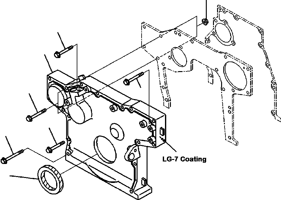 LIQUID GASKET, LG-7, 150G £¨09920-00150£© KOMATSU