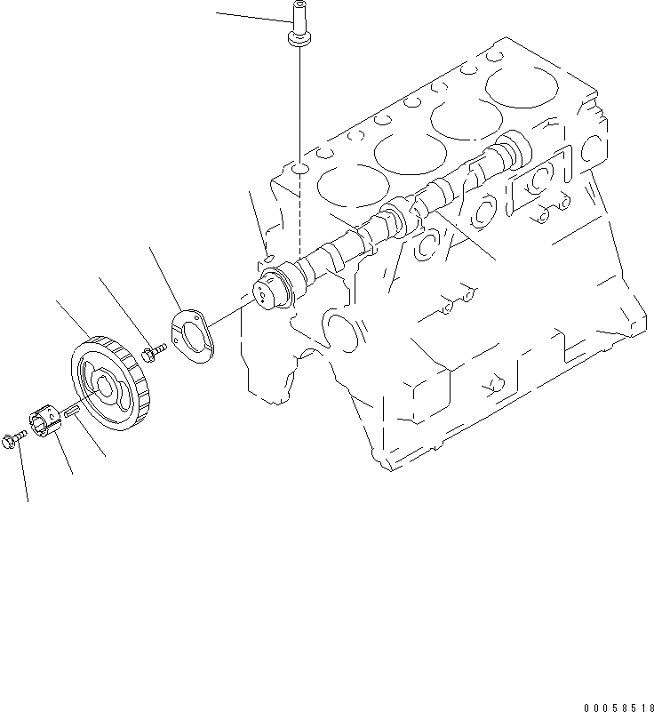 Кольцо 6271-41-1190 KOMATSU