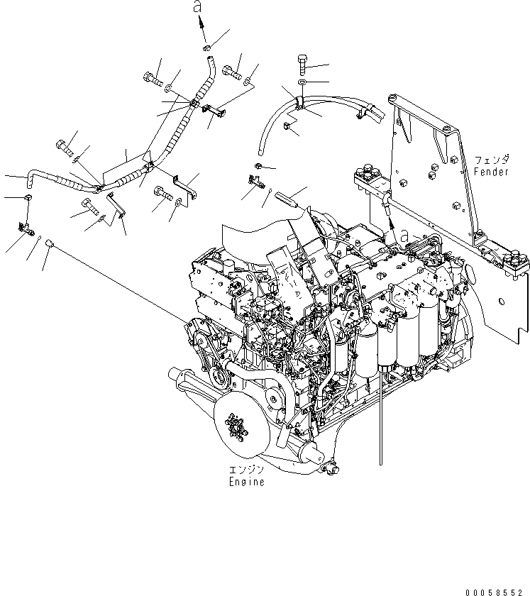 Клапан 17A-911-4510 KOMATSU