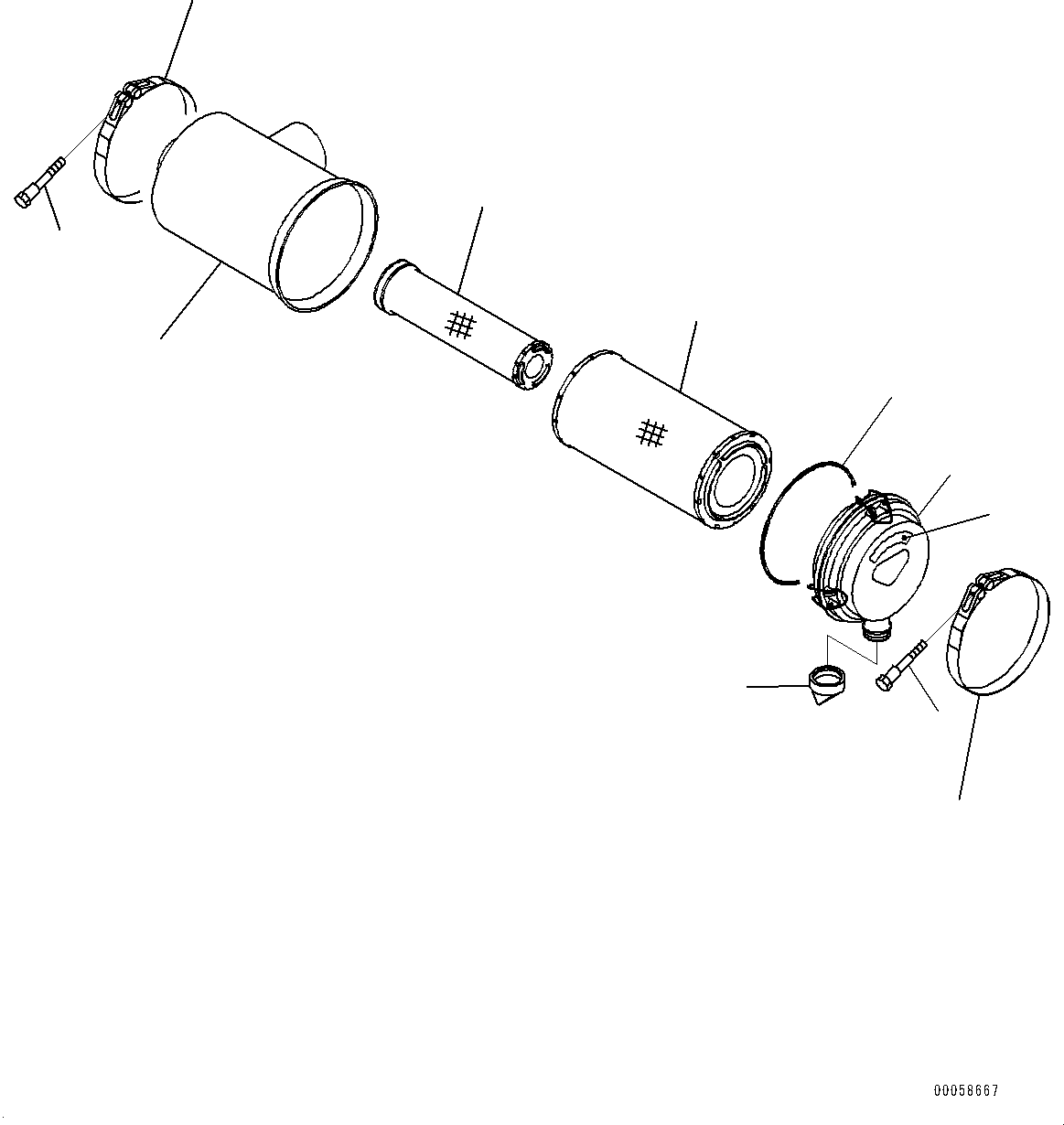 Корпус 6738-81-7510 KOMATSU