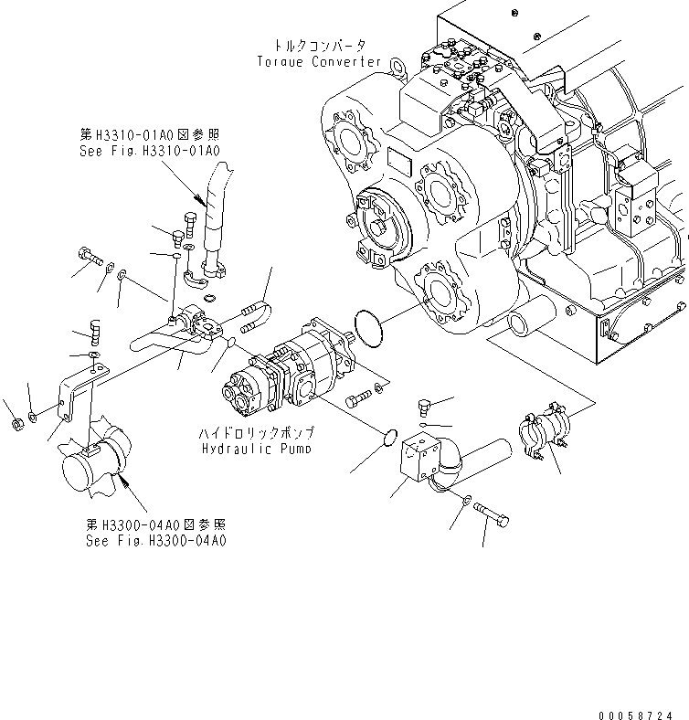 Трубка 569-61-88710 KOMATSU
