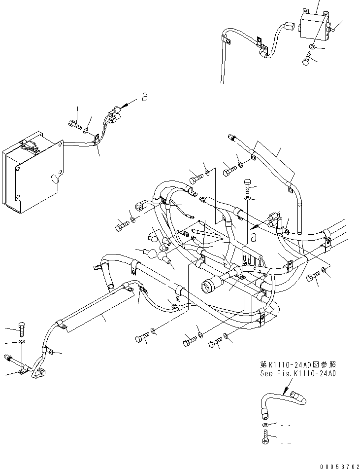 Switch, Timer 600-815-9472 KOMATSU