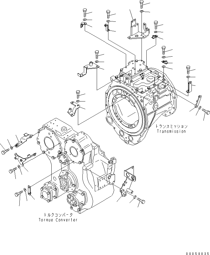 болт 01010-81200 KOMATSU