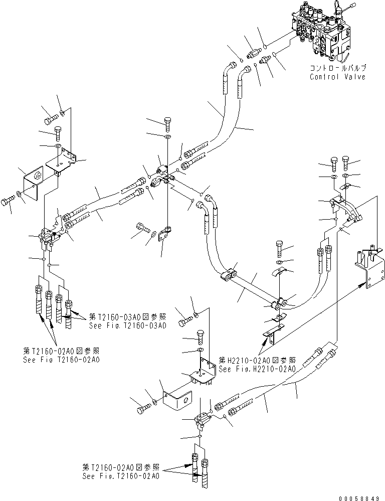 Кронштейн 134-62-61850 KOMATSU