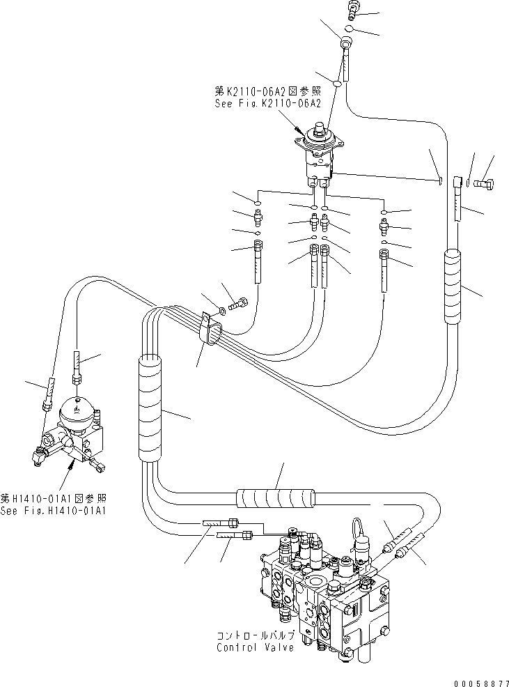 Шланг 8236-62-5850 KOMATSU