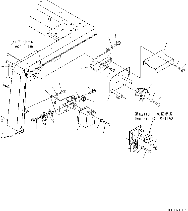 Лист 14X-06-32331 KOMATSU