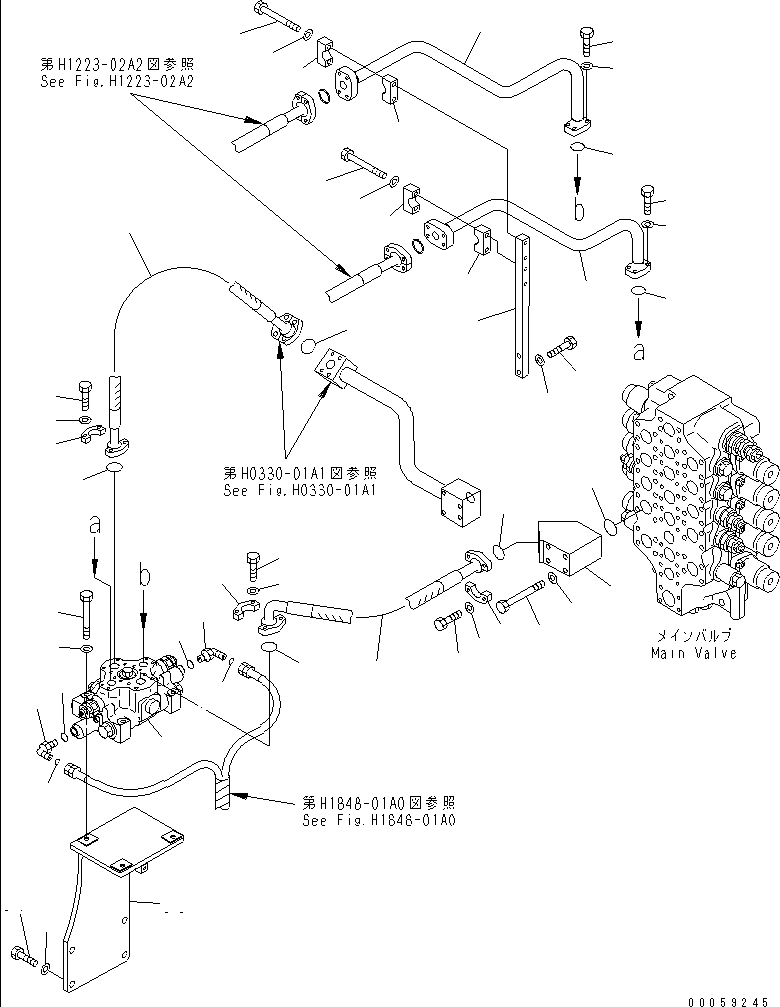 Кронштейн 209-62-45110 KOMATSU