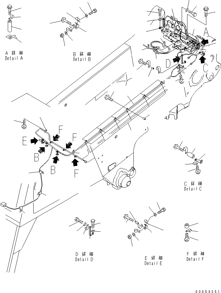 Проставка 43A-62-13560 KOMATSU