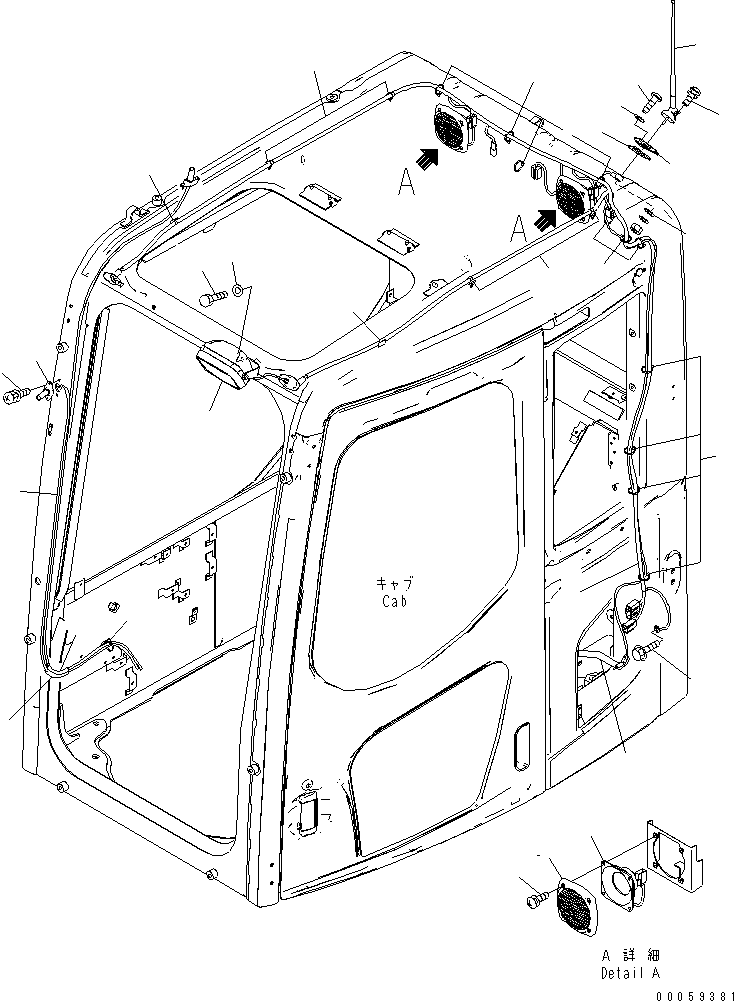 Жгут проводов 22B-06-21331 KOMATSU
