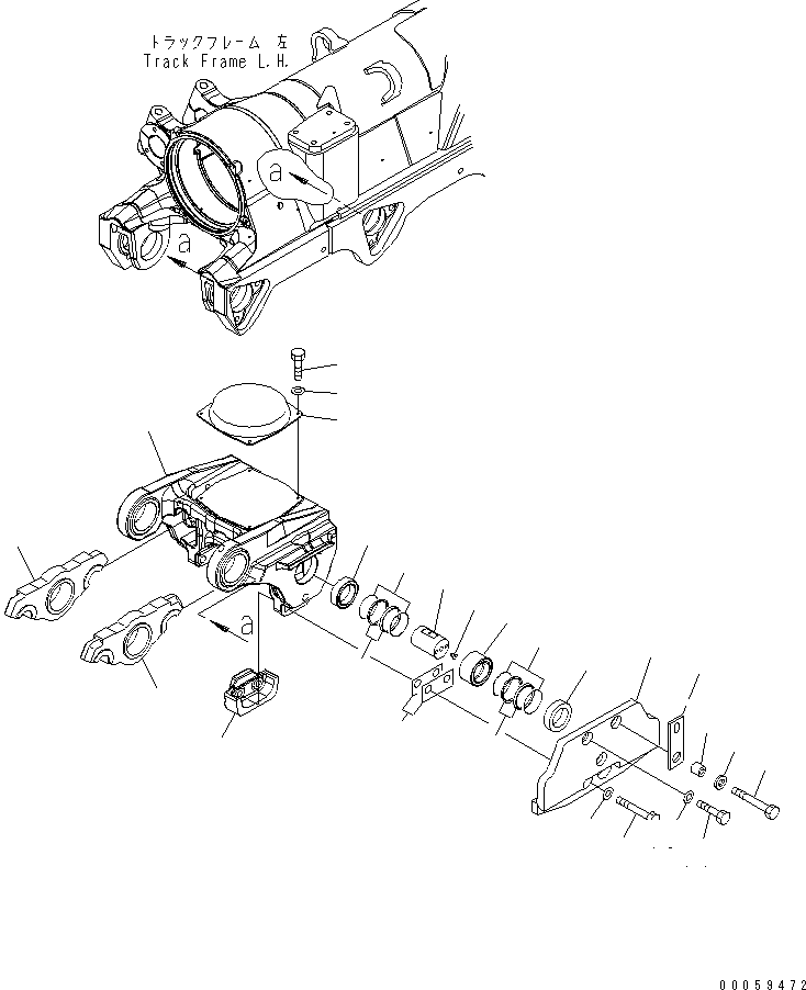 Ограждение 198-30-68552 KOMATSU