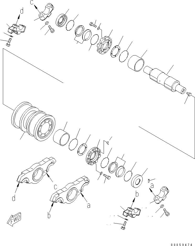 Колпачок 198-30-68720 KOMATSU
