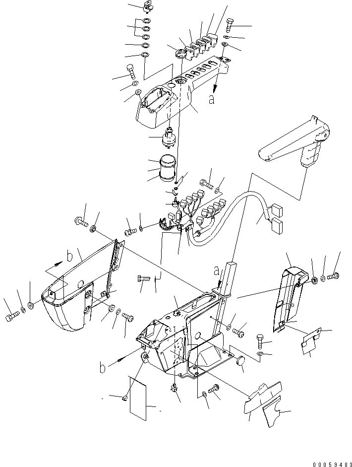 Жгут проводов 207-06-76630 KOMATSU