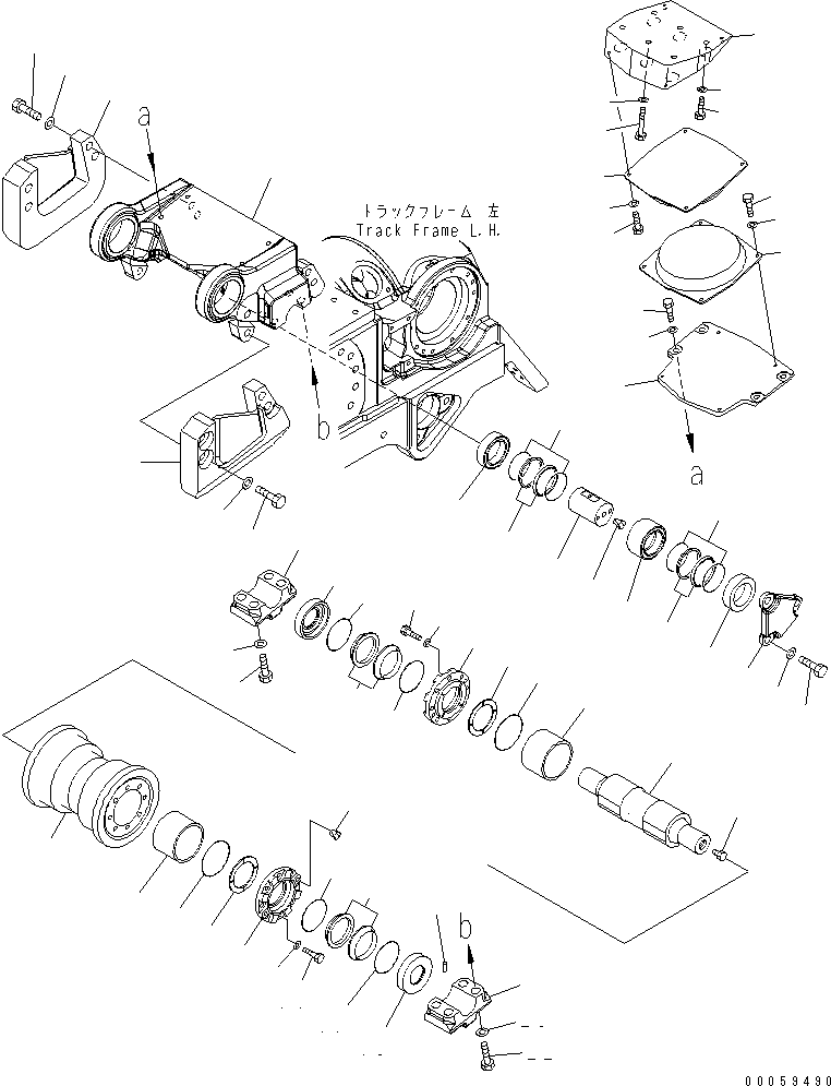 Ограждение 198-30-68630 KOMATSU
