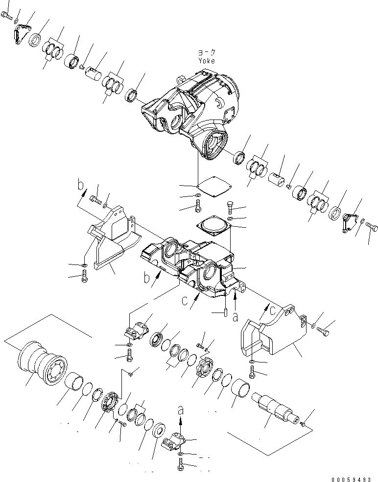 Ограждение 198-30-68540 KOMATSU