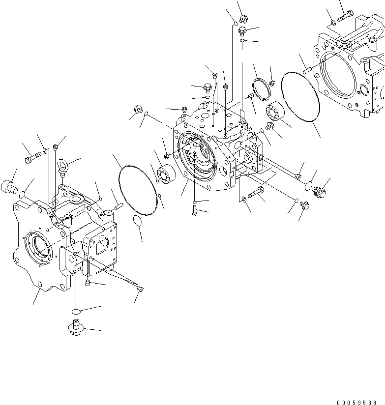 Уплотнительное кольцо круглого сечения 07000-A5260 KOMATSU