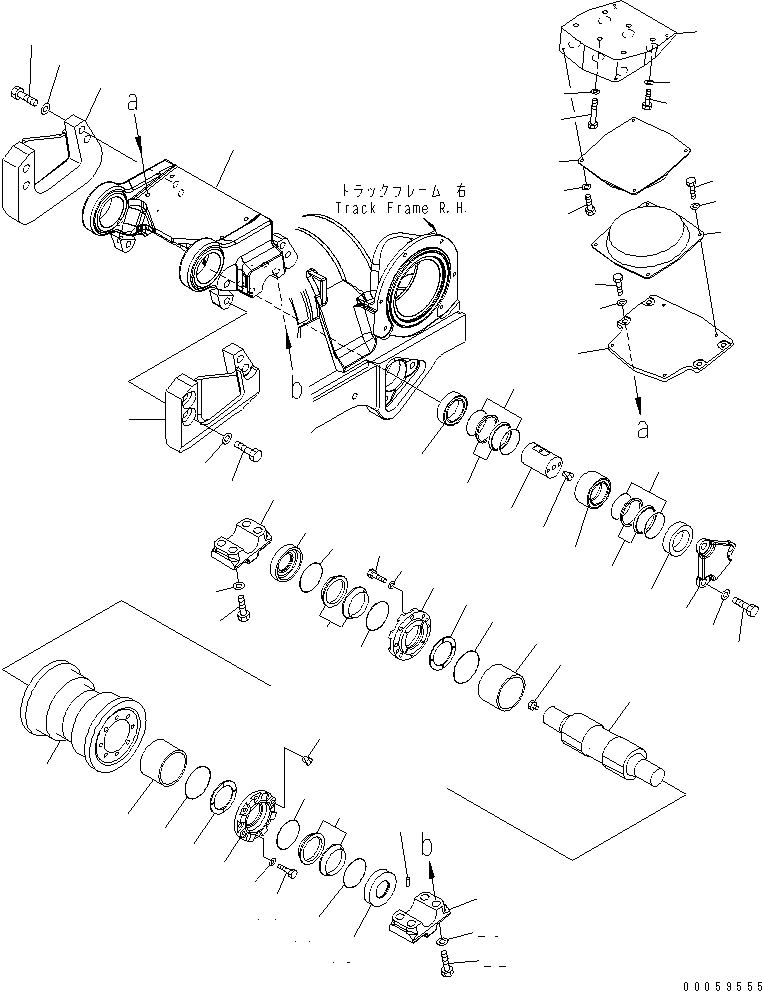 Ограждение 198-30-68641 KOMATSU