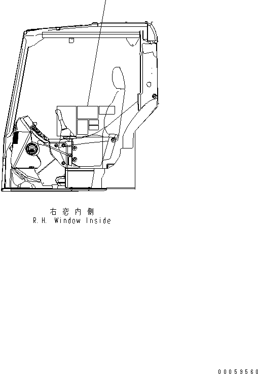 Plate, For Short Arm 22B-00-21391 KOMATSU