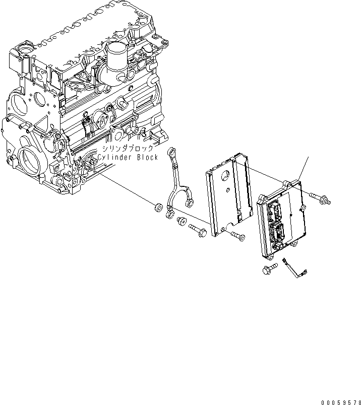 Controller Assembly 600-467-2100 KOMATSU