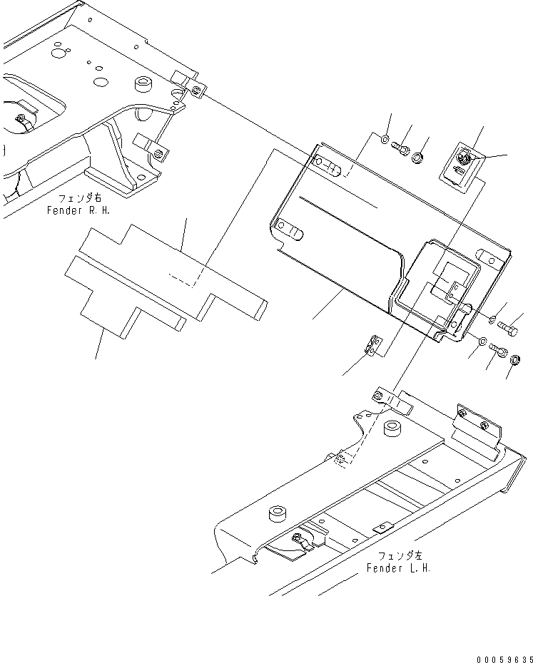 Амортизатор 134-B62-5690 KOMATSU