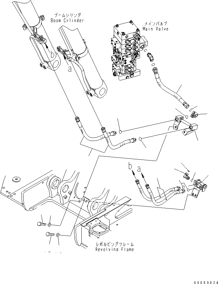 Блок 22B-62-21830 KOMATSU